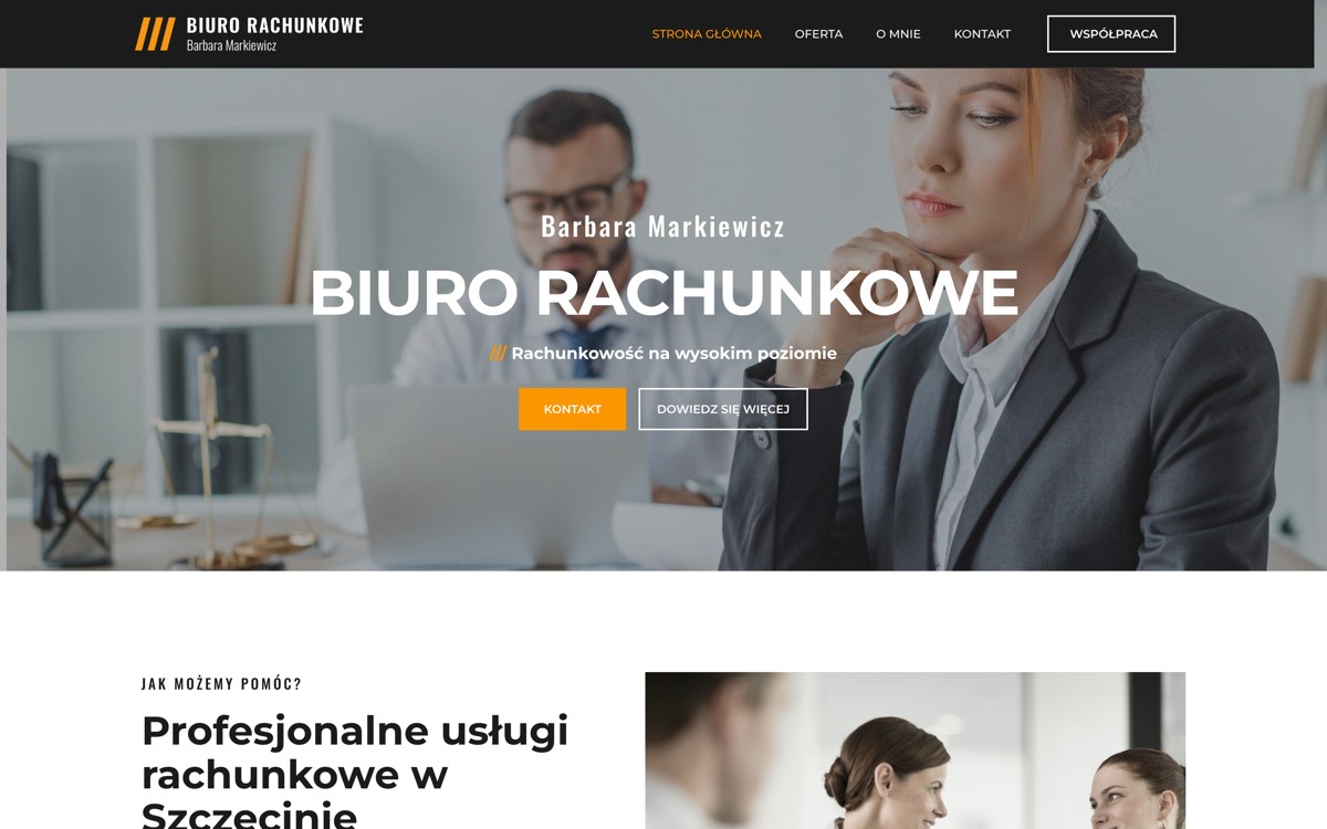 Realizacja qsites: strona rewident.szczecin.pl